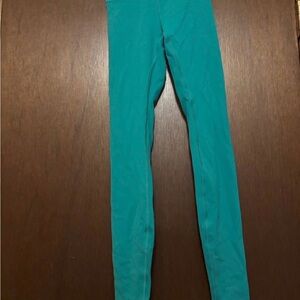 Teal Leggings